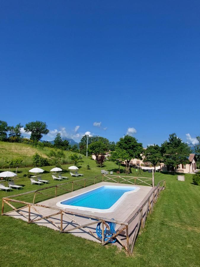 Agriturismo Il Castellaro Sassoferrato Экстерьер фото