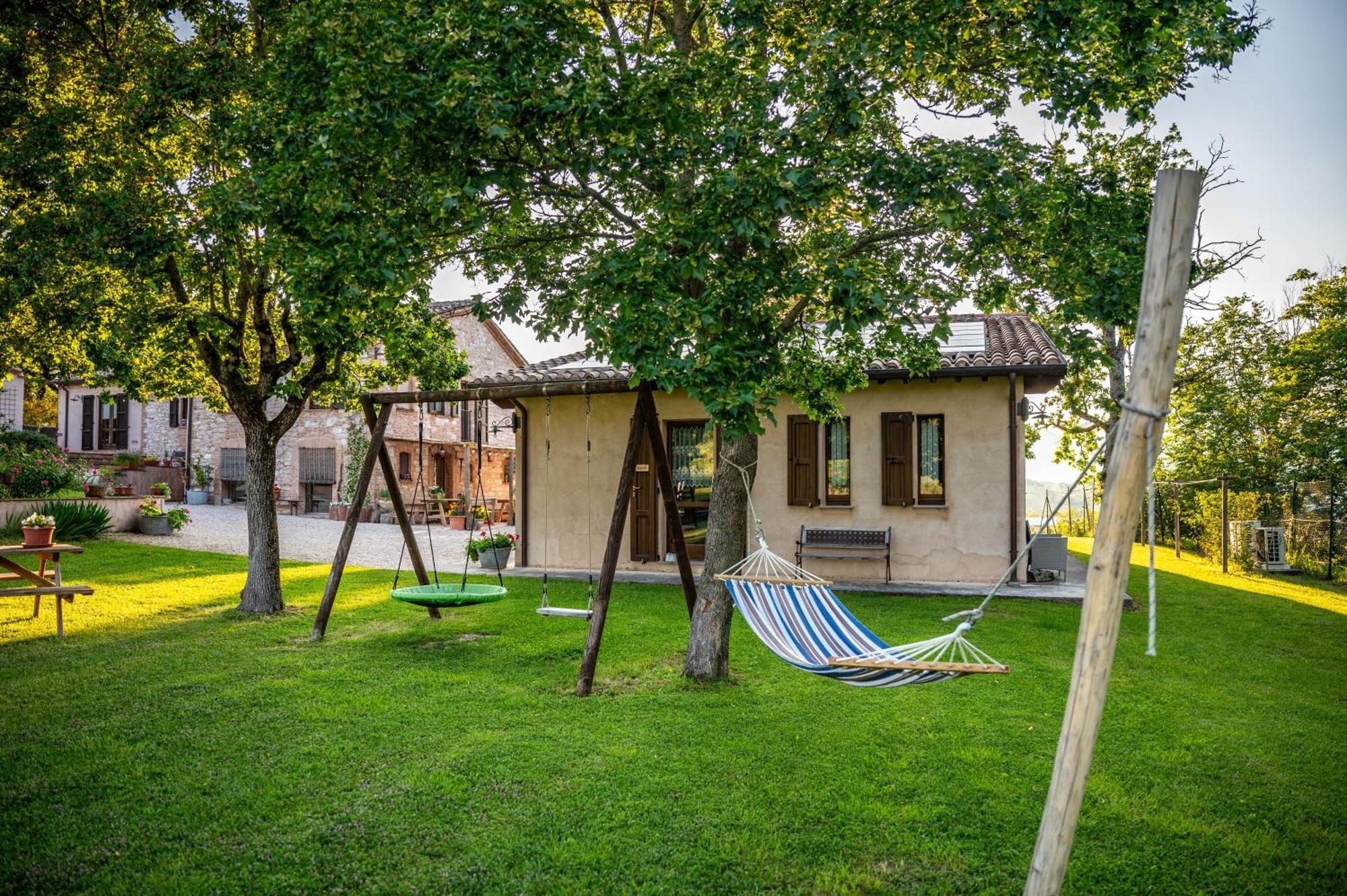 Agriturismo Il Castellaro Sassoferrato Экстерьер фото