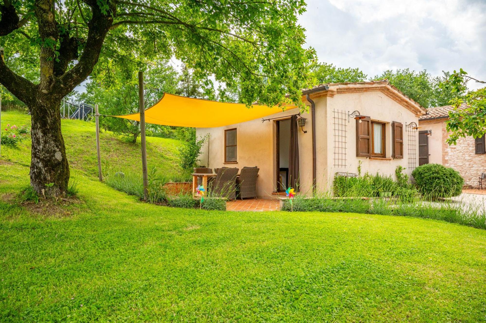 Agriturismo Il Castellaro Sassoferrato Экстерьер фото