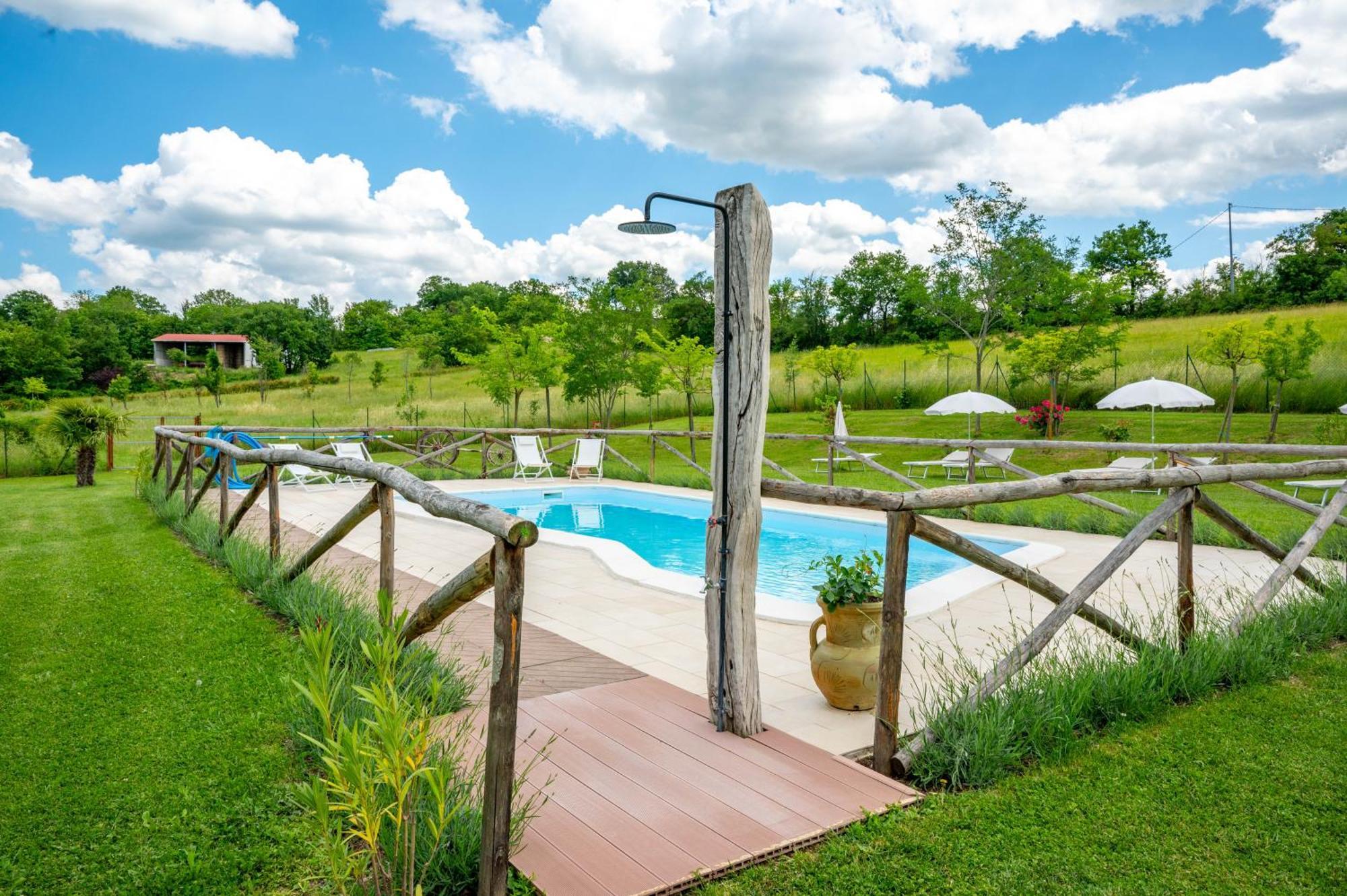 Agriturismo Il Castellaro Sassoferrato Экстерьер фото