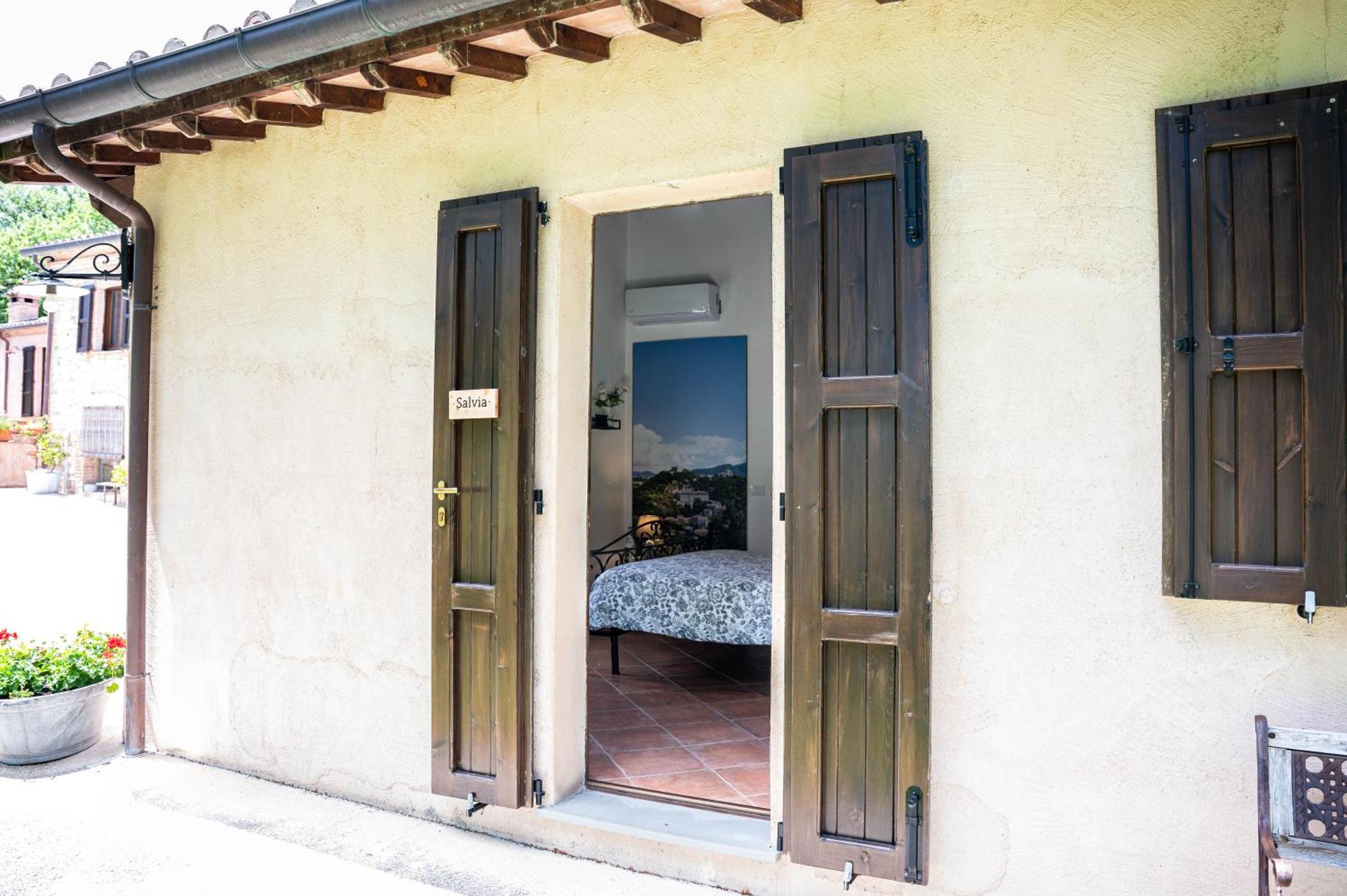 Agriturismo Il Castellaro Sassoferrato Экстерьер фото