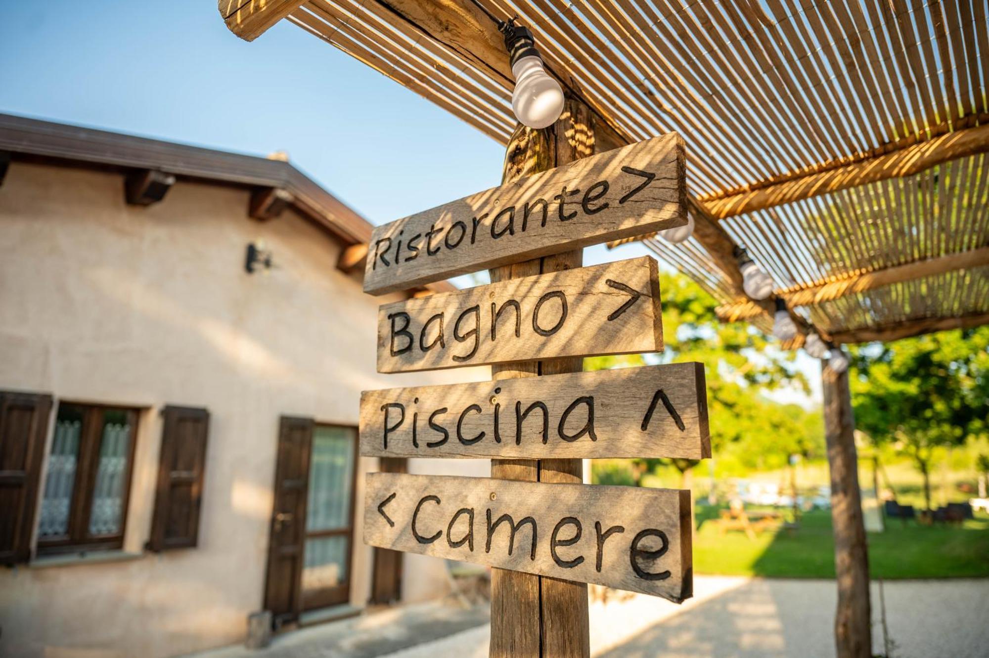 Agriturismo Il Castellaro Sassoferrato Экстерьер фото