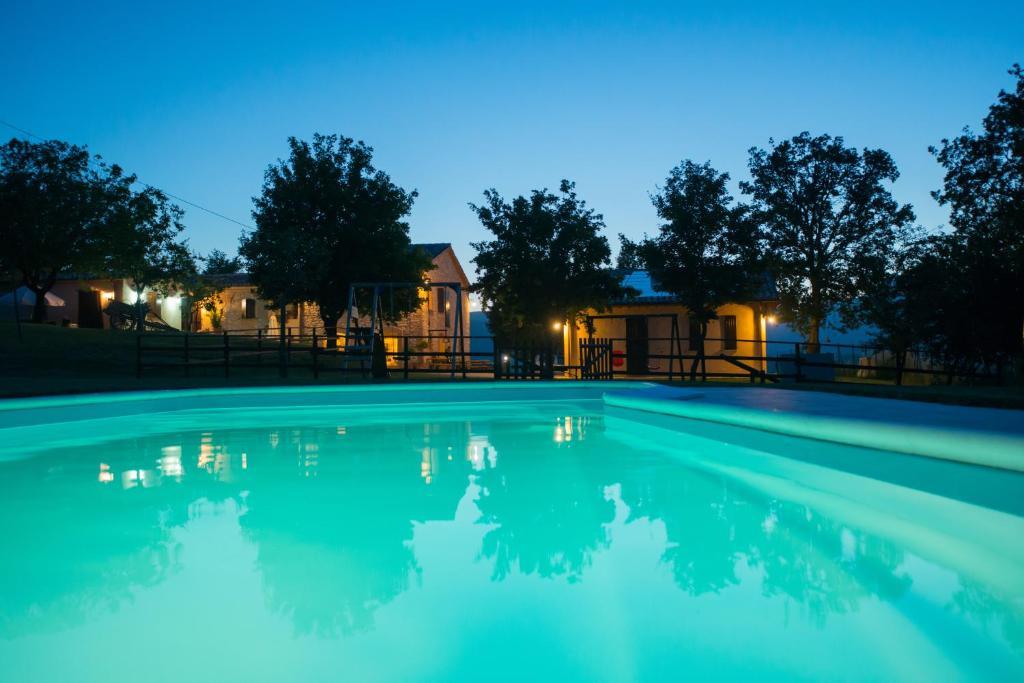 Agriturismo Il Castellaro Sassoferrato Экстерьер фото