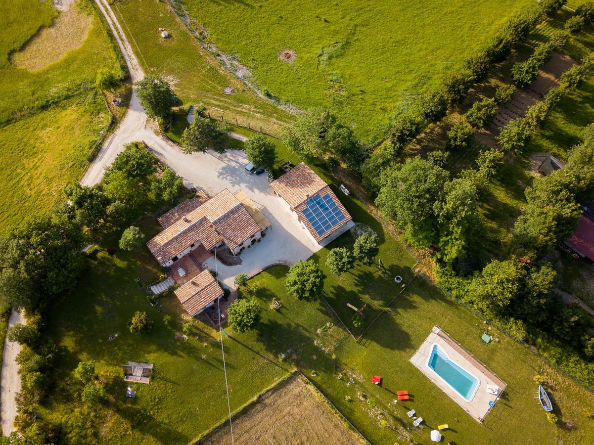 Agriturismo Il Castellaro Sassoferrato Экстерьер фото